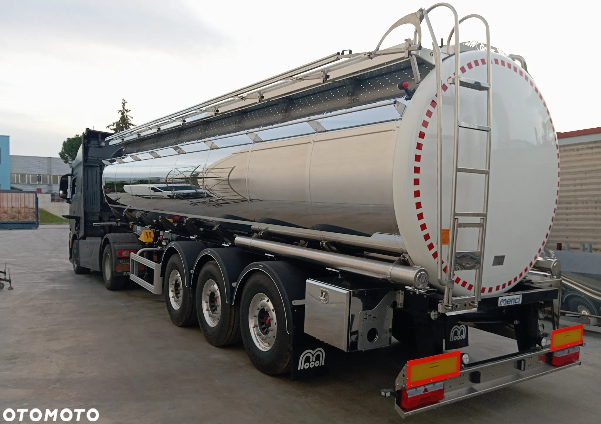 Grapar Naczepa Cysterna ATP / Rabaty do 5.000 EUR !! / Termin: SIERPIEŃ '25 - 2