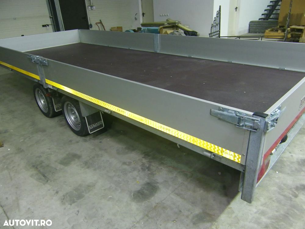 Iveco Daily 70 C17 - Ansamblu cu Remorca EDUARD - 4