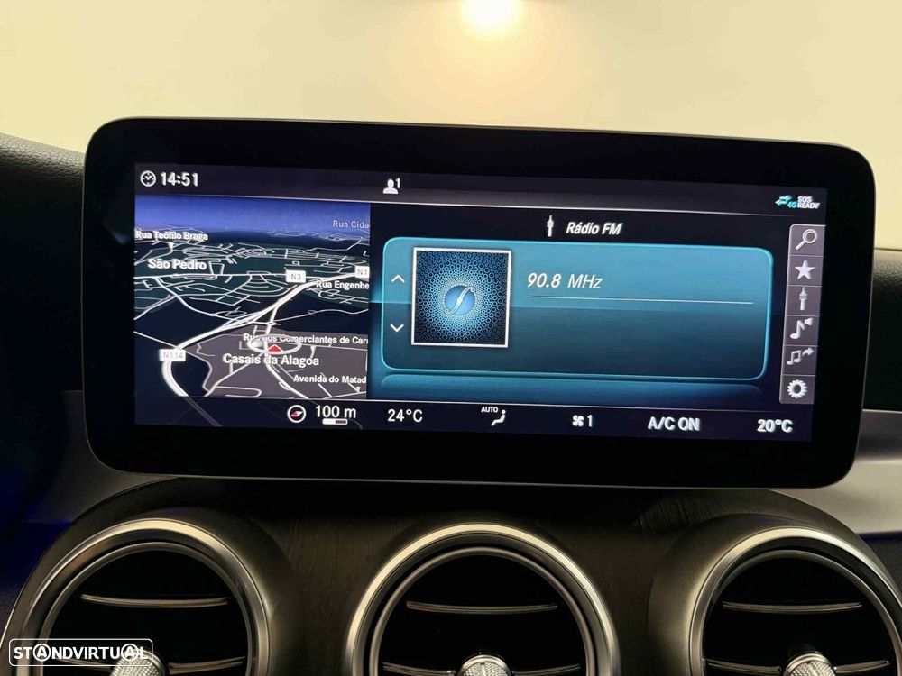 Mercedes-Benz C 220 d 4Matic Station 9G-TRONIC AMG Line - 21