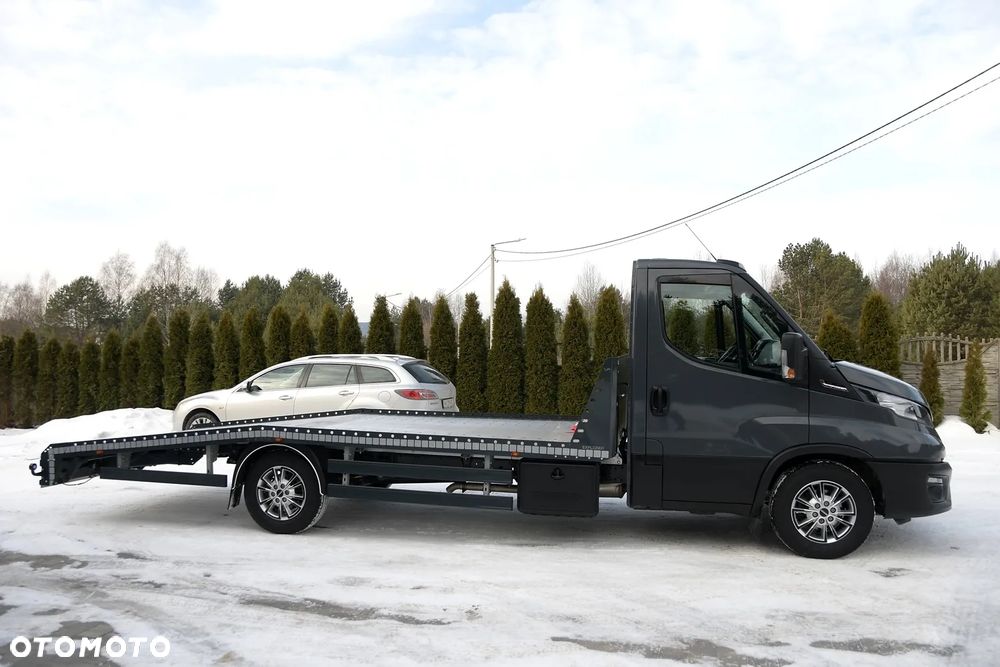 Iveco DAILY 35-180 * 3.0 Diesel 180KM * AUTOLAWETA * HiMATIC * NAVI * KAMERA COFANIA * IDEALNY STAN! - 9