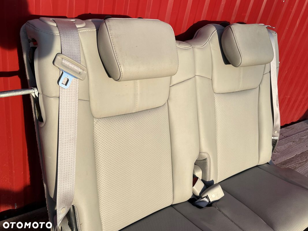 JEEP COMMANDER XK XH KANAPA TRZECI RZĄD IDEALNA - 7