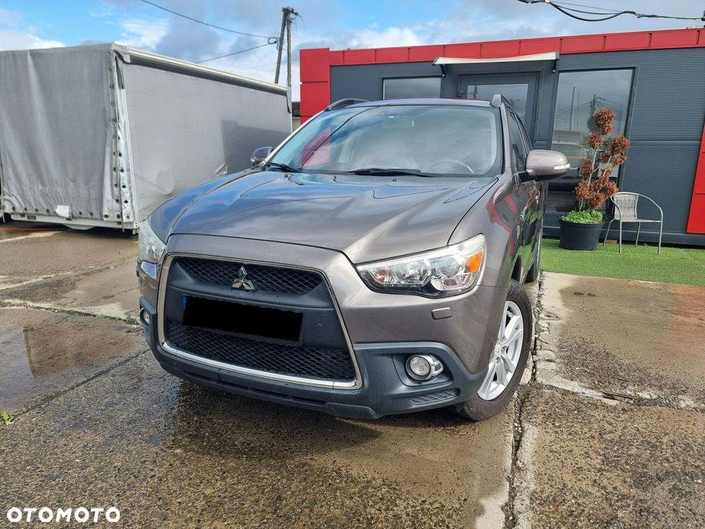 Mitsubishi ASX