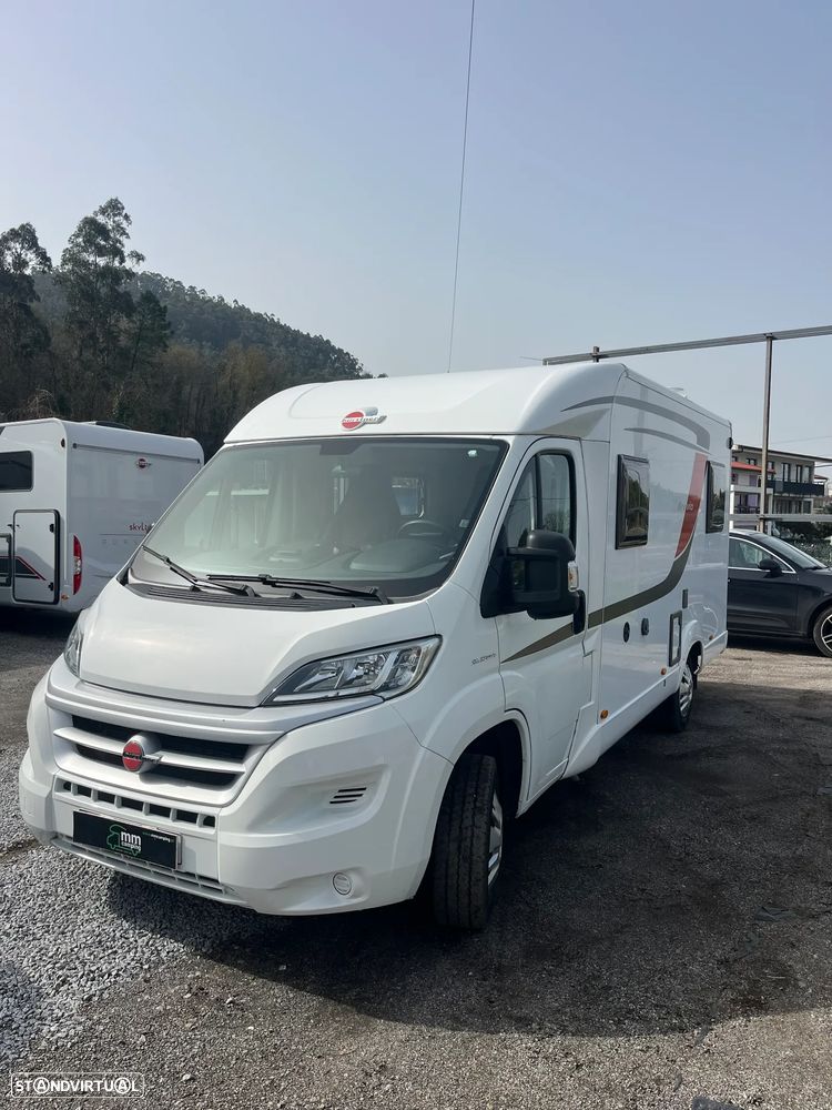 Burstner Brevio T646 - 2