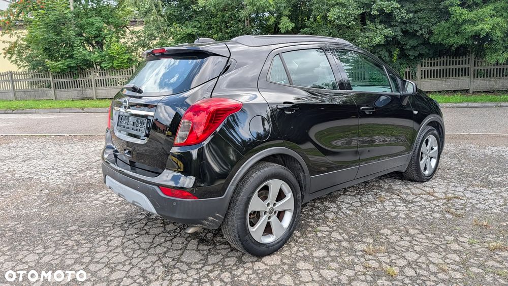 Opel Mokka X 1.6 (ecoFLEX) Start/Stop Selection - 4