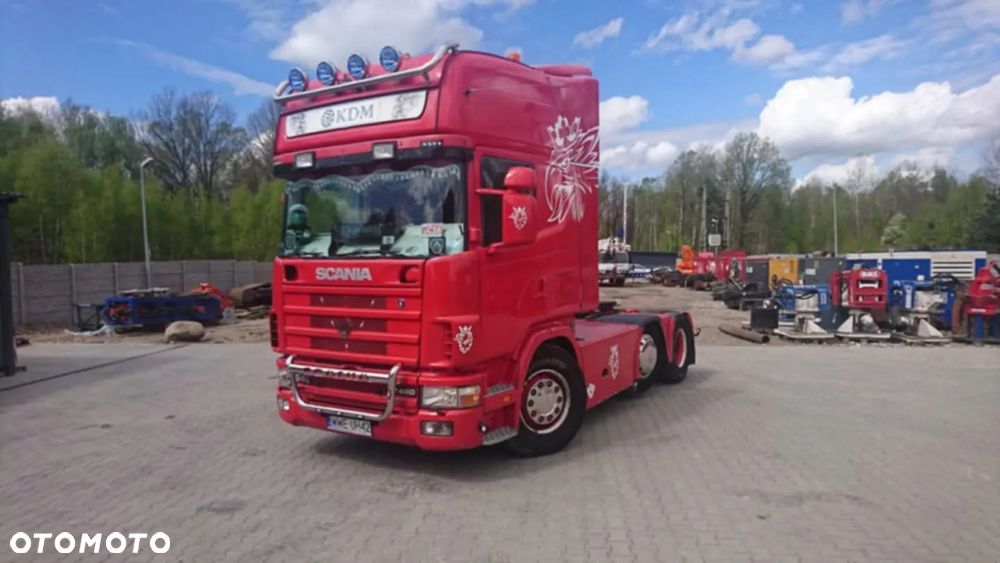 Scania 164L - 2