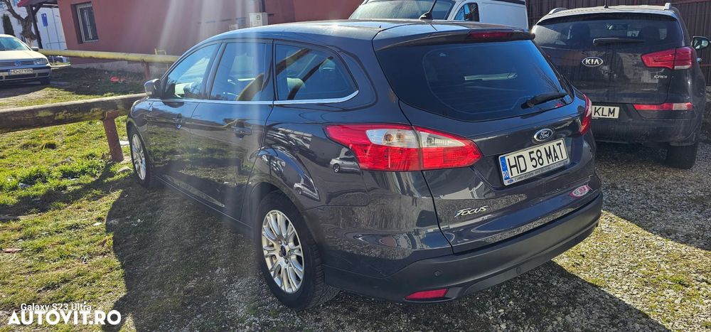 Ford Focus 1.6 TDCI DPF Start-Stopp-System Trend - 11