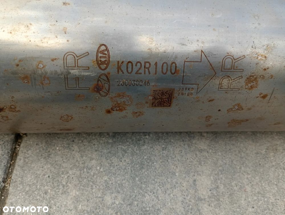 FILTR DPF KIA SORENTO IV K02R100 - 4