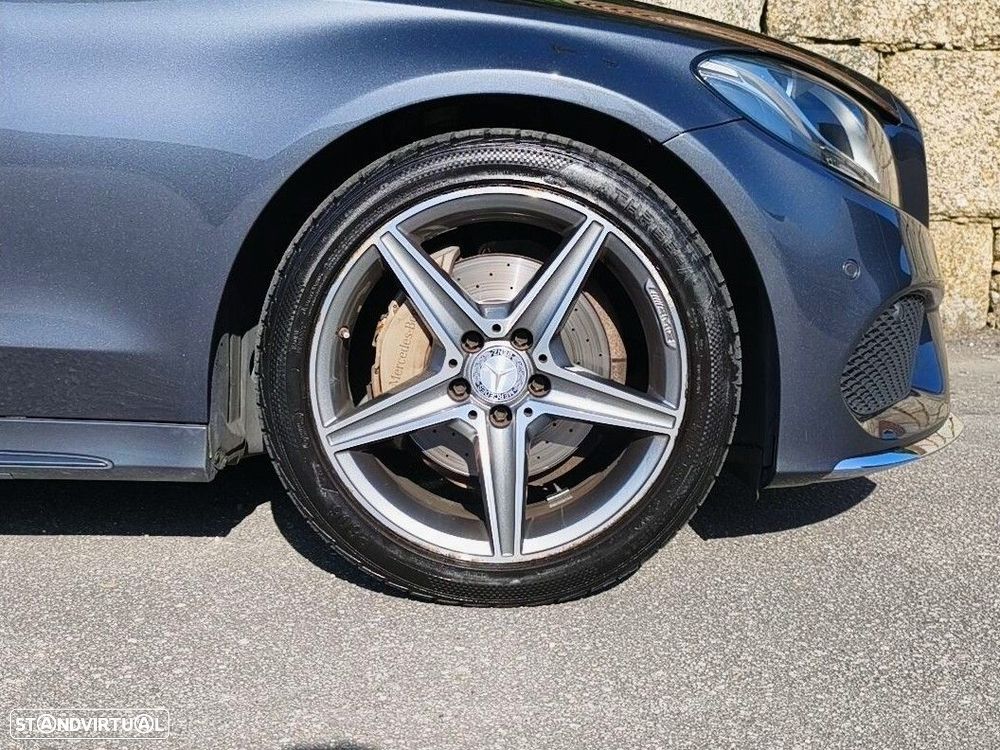 Mercedes-Benz C 220 d AMG Line - 11