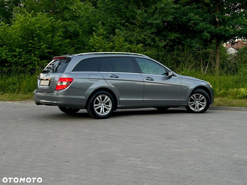 Mercedes-Benz Klasa C 180 Kompressor BlueEFFICIENCY Avantgarde - 10