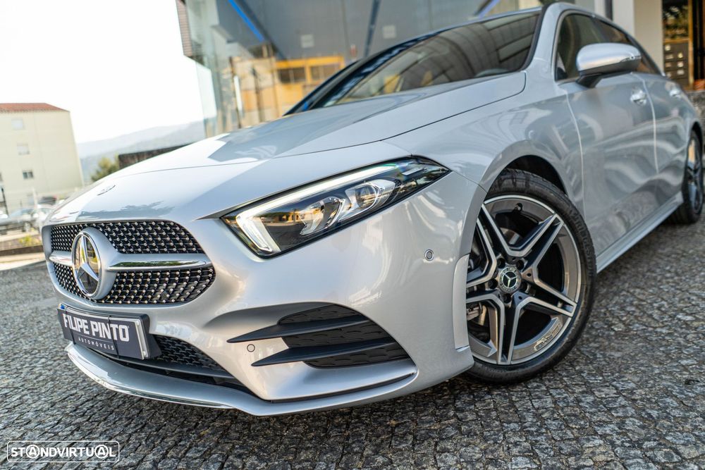 Mercedes-Benz A 200 AMG Line Aut. - 56
