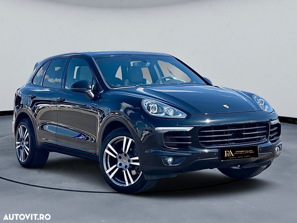 Porsche Cayenne Tiptronic S - 1
