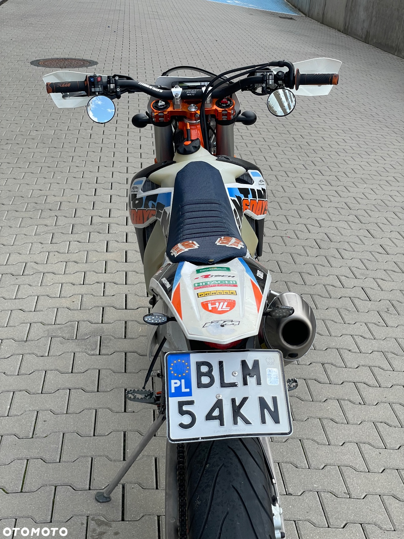 KTM EXC - 7