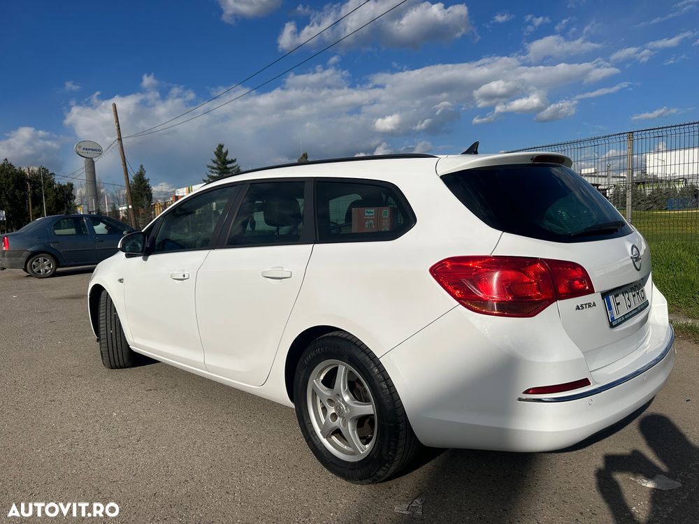 Opel Astra 1.6 CDTI ECOTEC ECOFlex Start/Stop Selection - 4