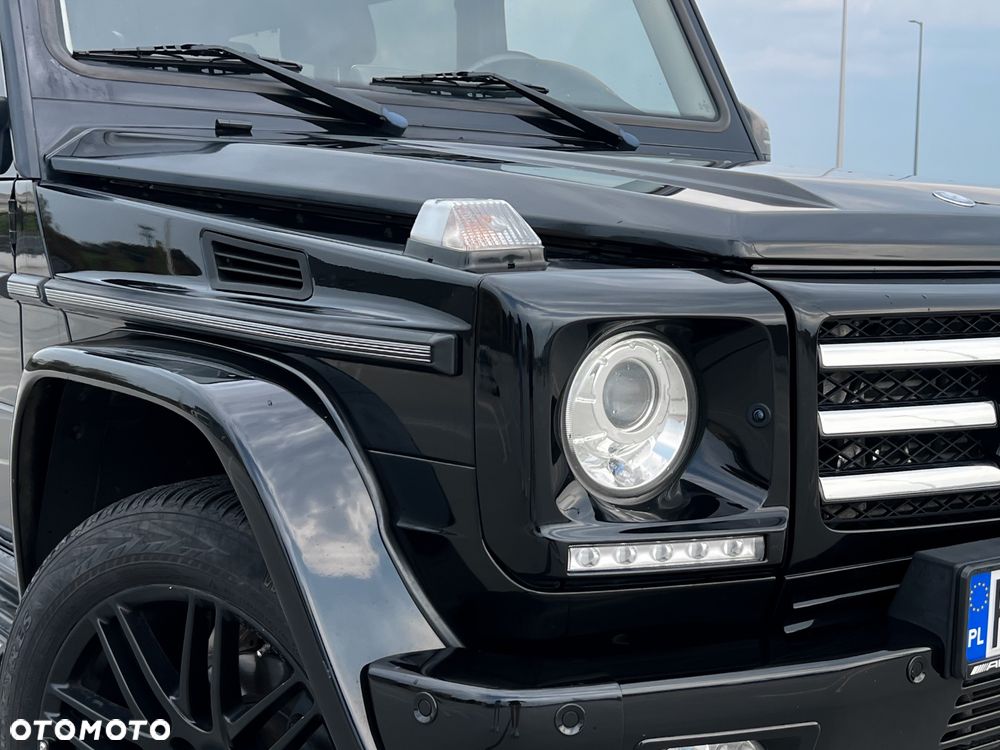Mercedes-Benz Klasa G 350 d 7G-TRONIC - 3