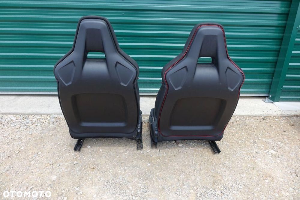FOTEL FOTELE LEWY KANAPA KOMPLET SEAT LEON II CUPRA 3D 2007 OE33221 - 6