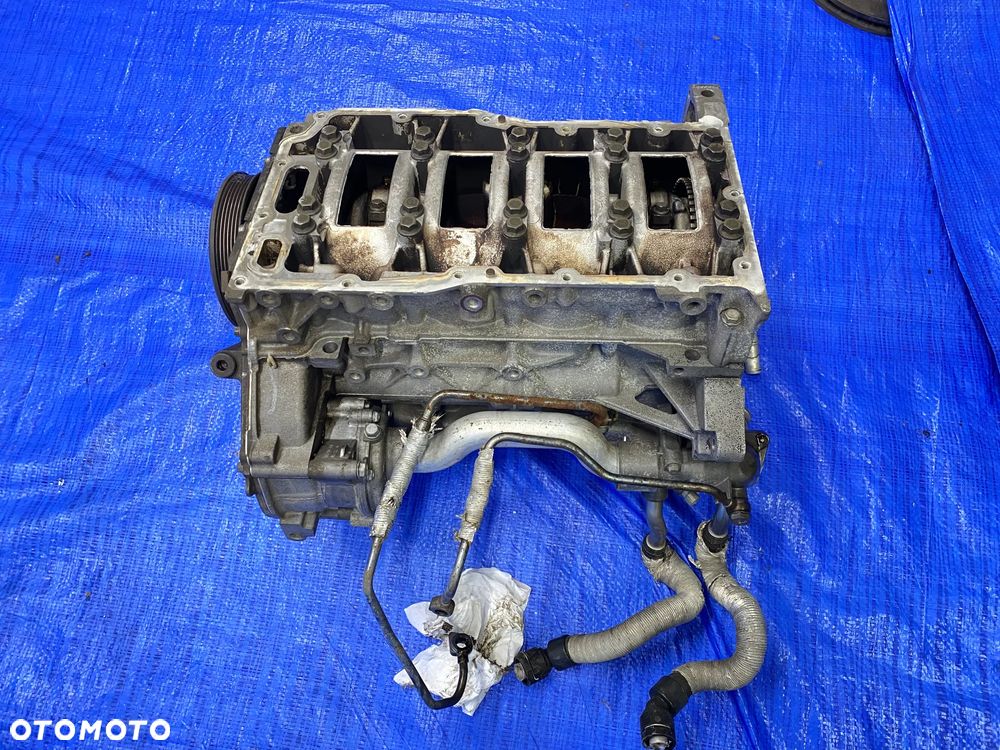 BLOK DÓŁ SILNIKA WAŁ KORBOWODY KORBY TŁOKI KOMPLET OPEL ASTRA J ; INSIGNIA A 2.0 TURBO 220KM A20NHT ; ORYGINAŁ - 13