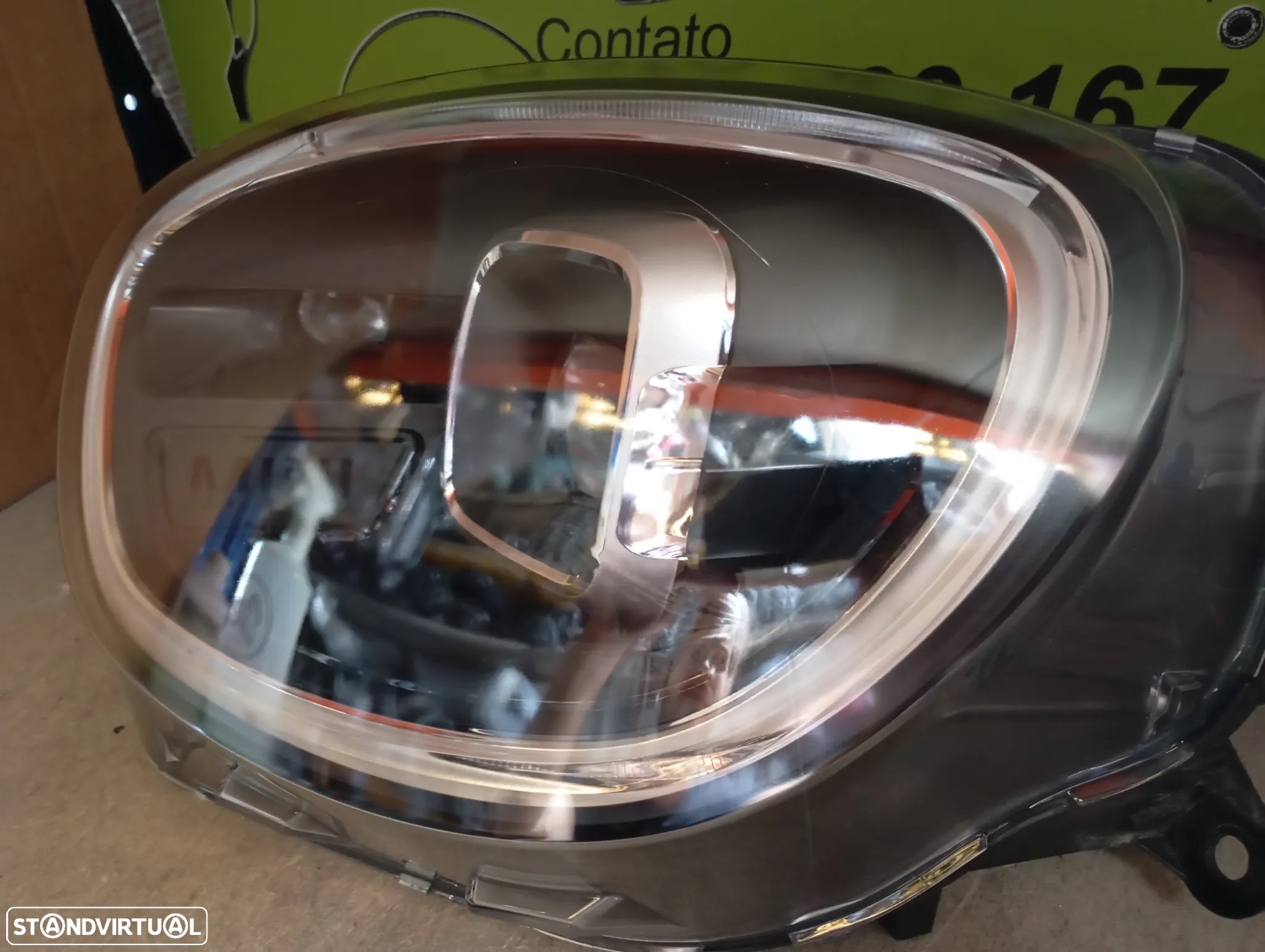 MINI COUNTRYMAN F60 FAROL FULL LED ESQUERDO - FF583 - 12