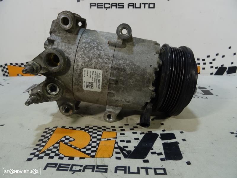 Compressor Do Ac / Ar Condicionado Ford Fiesta Vi (Cb1, Ccn)  Av1119d6 - 1