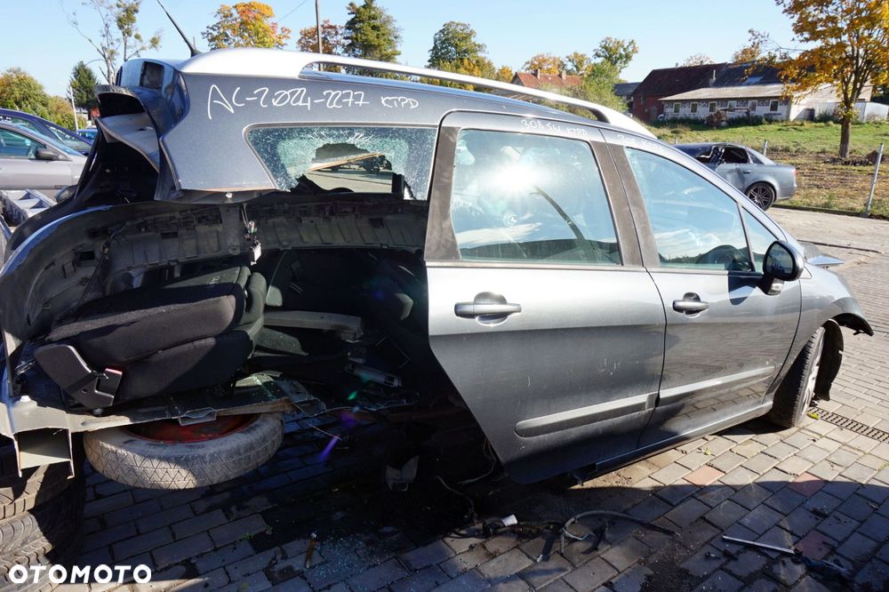 PEUGEOT 308 I T7 SW KOMBI 2008 KTPD 1.6 HDI DV6TED4 109KM 20EA01 SZARY na części - 6