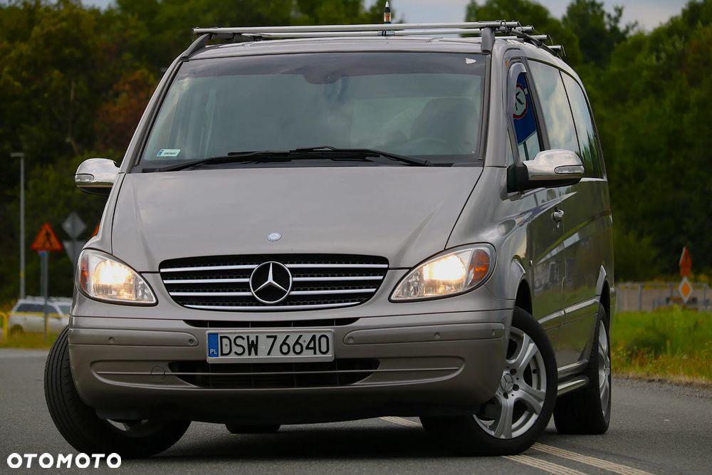 Mercedes-Benz Viano 2.8 CDI Fun (d³ugi) - 19