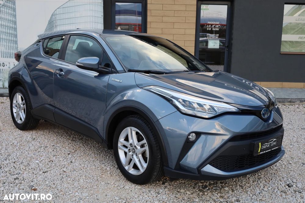 Toyota C-HR 1.8 HSD 122 CP 4x2 CVT Classy - 3