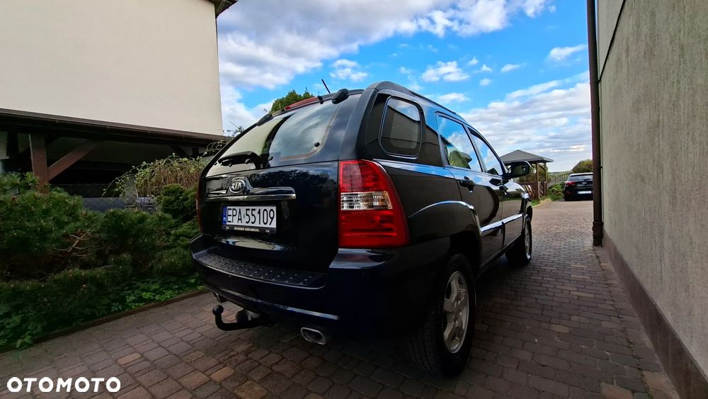Kia Sportage 2.0 CRDI EX - 5