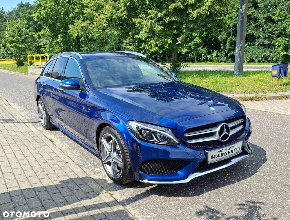 Mercedes-Benz Klasa C 200 9G-TRONIC AMG Line - 7