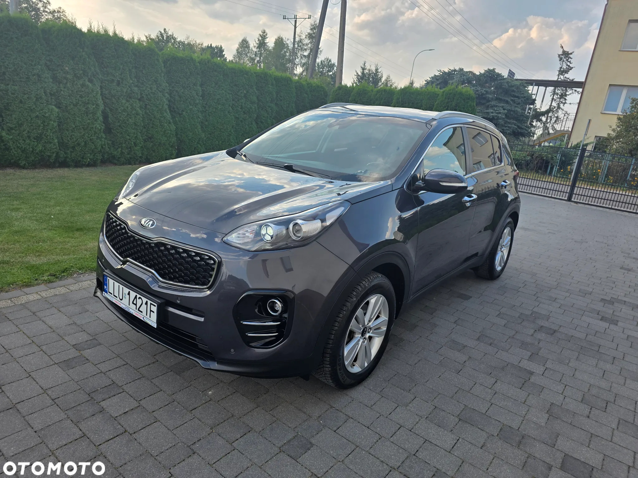 Kia Sportage 1.6 GDI 2WD Vision - 21