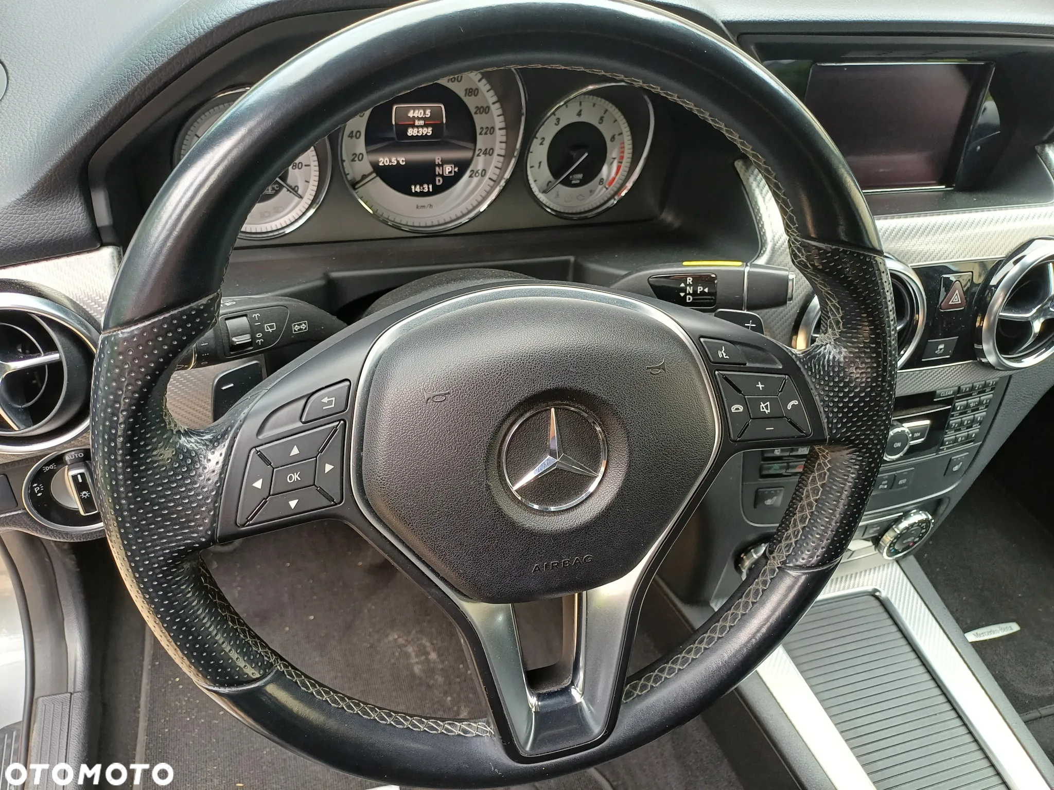 Mercedes-Benz GLK 350 4Matic (BlueEFFICIENCY) 7G-TRONIC - 14