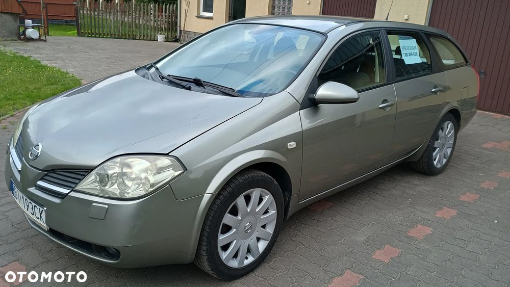 Nissan Primera - 1