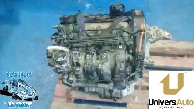 MOTOR COMPLETO SEAT IBIZA III 2006 -BBZ - 6