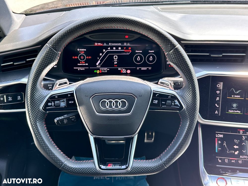 Audi RS6 - 12