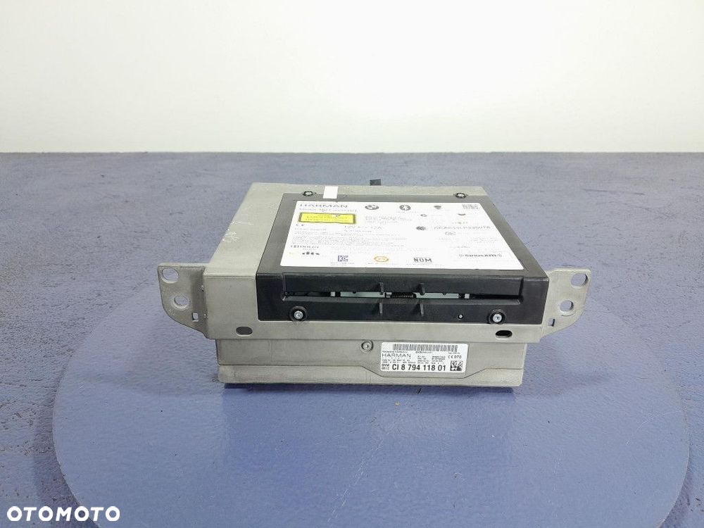 BMW 3 F30 F31 F34 LCI RADIO NAWIGACJA HARMAN KARDON 8794118 - 1