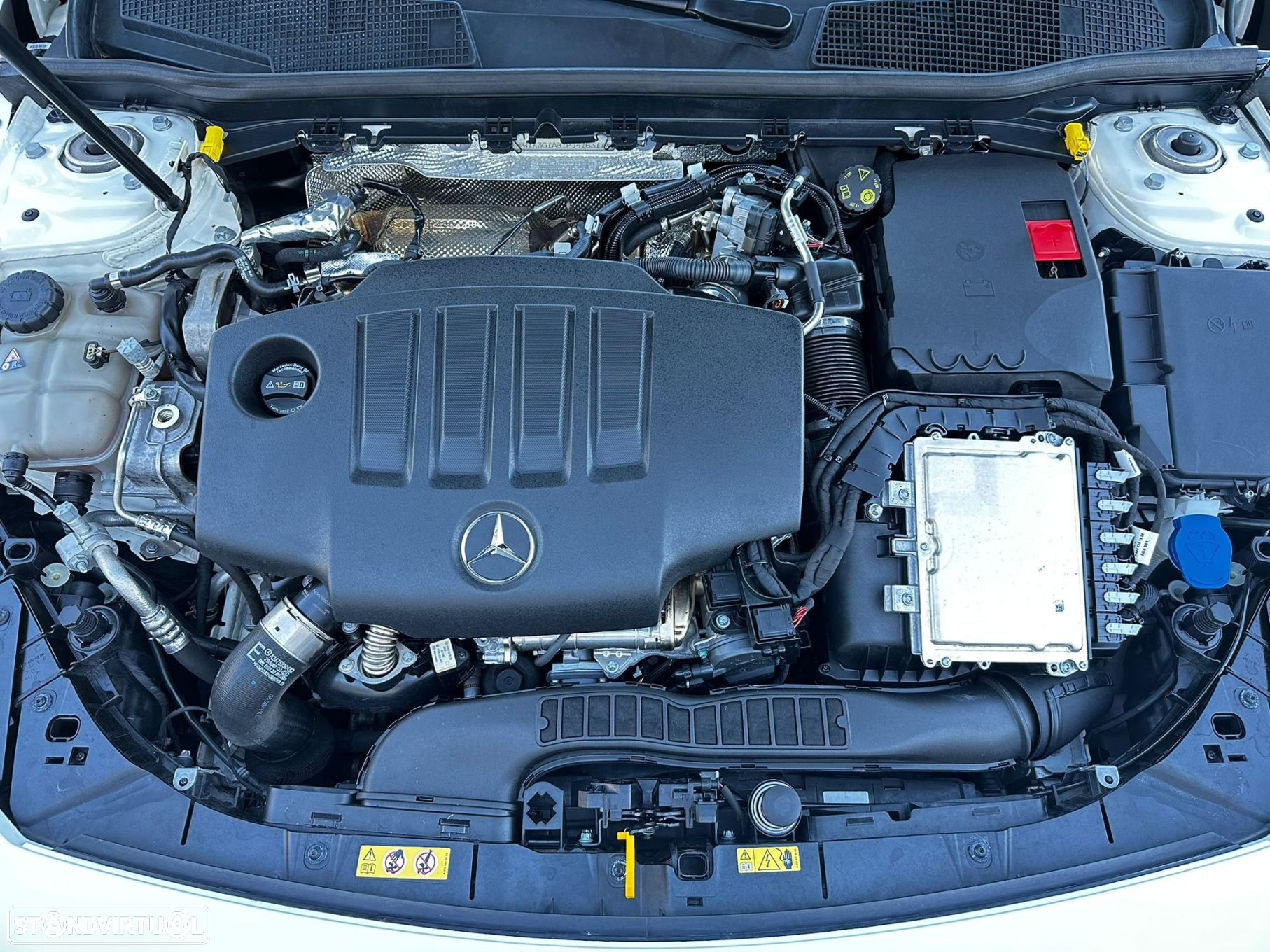 Mercedes-Benz A 180 Limousine d AMG Line Aut. - 25