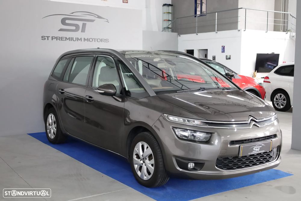 Citroën C4 Grand Picasso 1.6 HDi Exclusive - 3