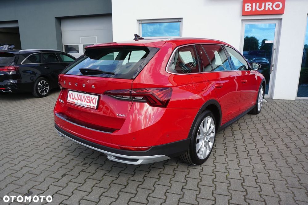 Skoda Octavia 2.0 TDI DSG 4x4 Scout First Edition - 35