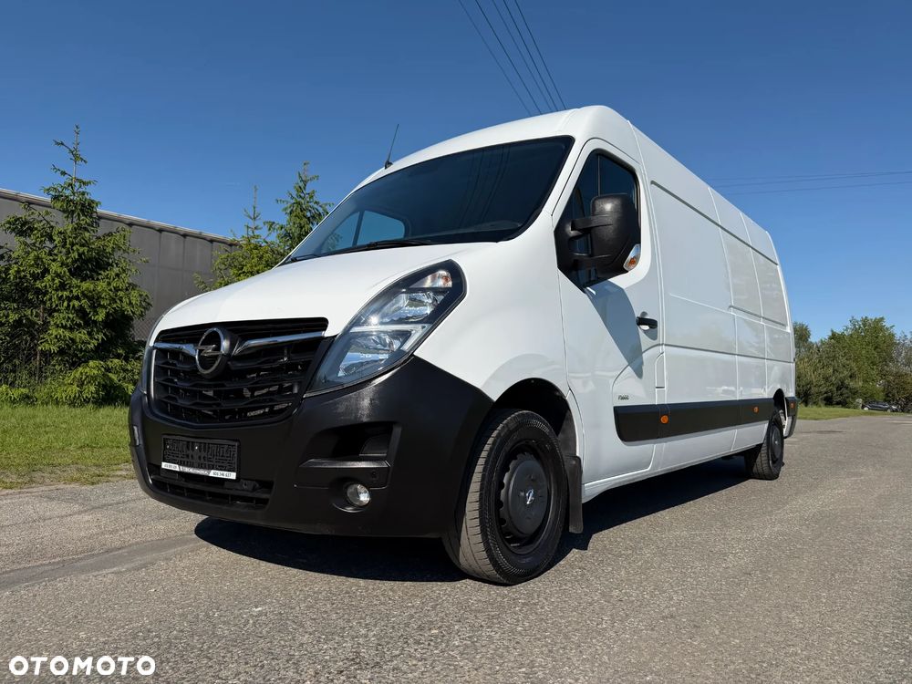 Opel Movano * 2.3 / 150KM * L3H2 * Długi / Podwyższany * - 3
