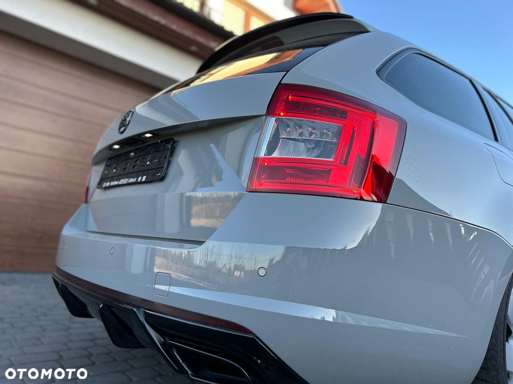 Skoda Octavia 2.0 TDI RS EU6 - 17