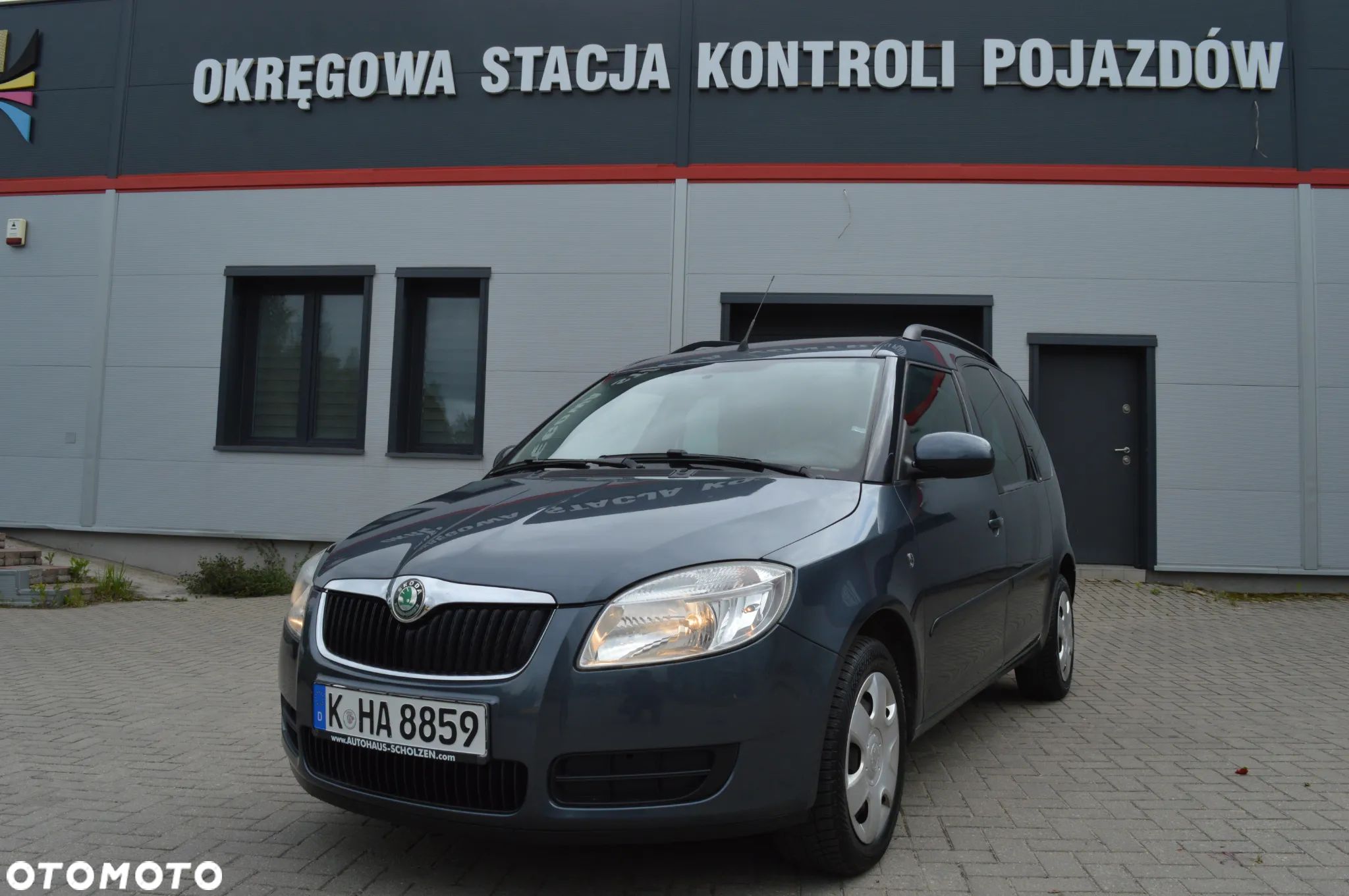 Skoda Roomster 1.4 16V Comfort PLUS EDITION - 1