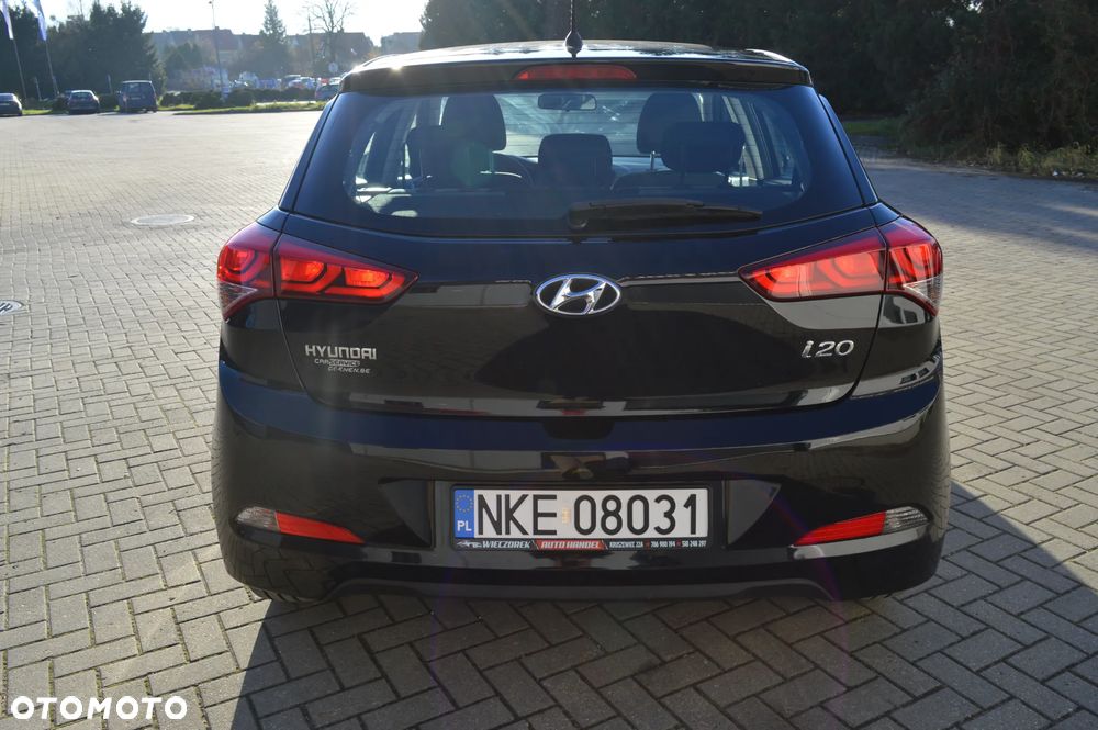 Hyundai i20 1.2 BlueDrive Fresh - 9