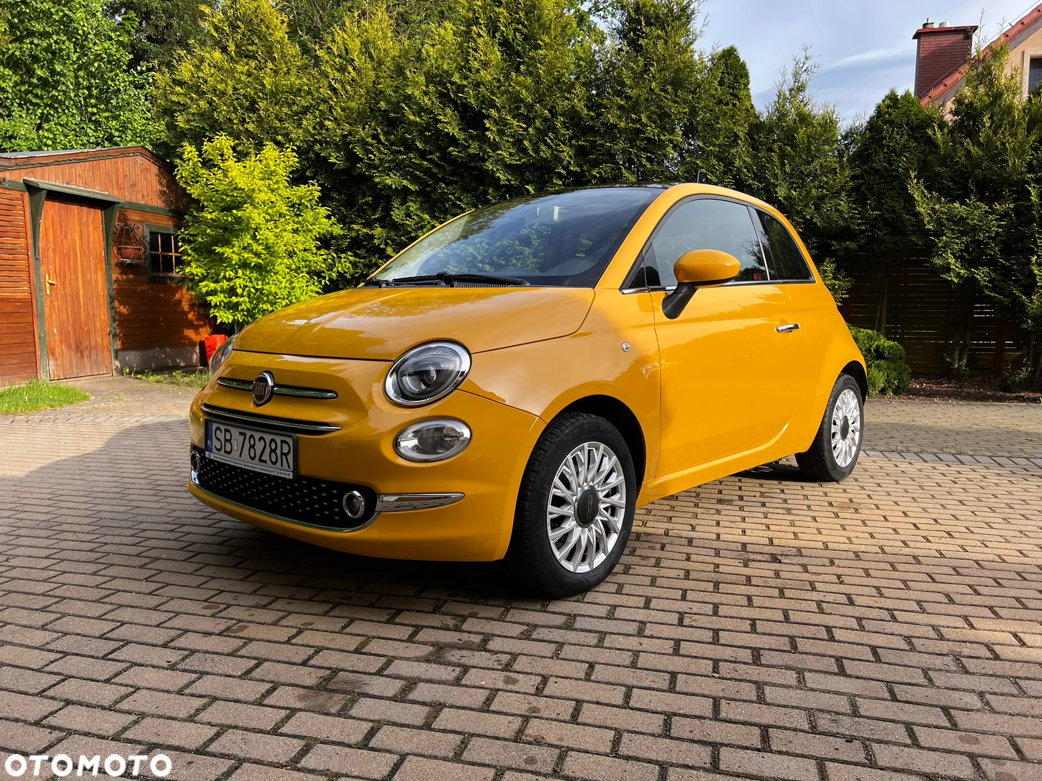 Fiat 500 1.2 8V Lounge Euro6 - 12