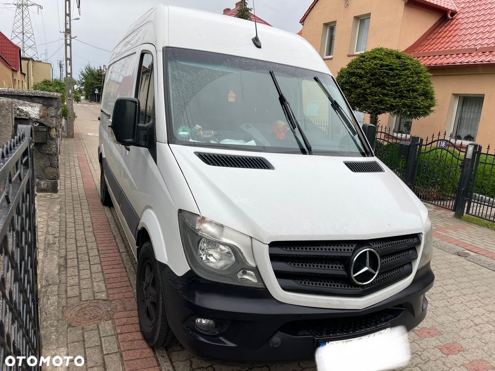 Mercedes-Benz Sprinter 316 cdi L2H2 Zamiana na tańszy ,webasto,alu,klima - 5