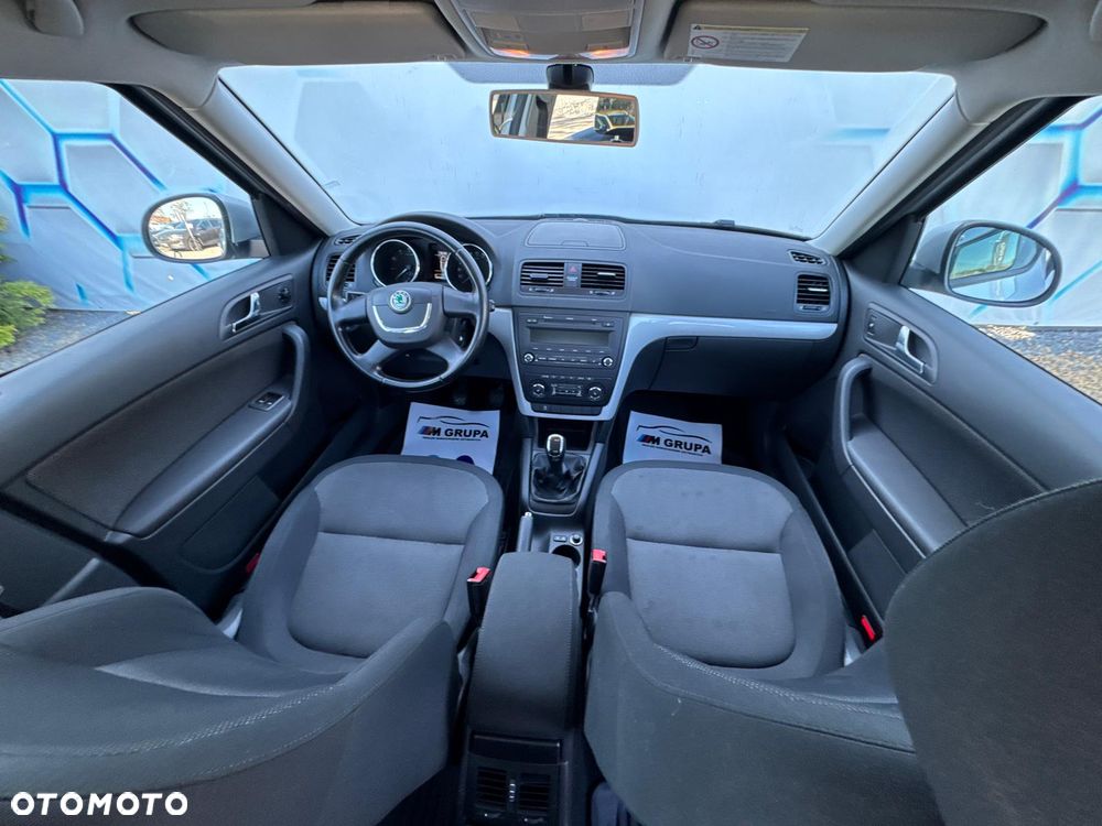 Skoda Yeti 1.8 TSI 4x4 Active PLUS EDITION - 24