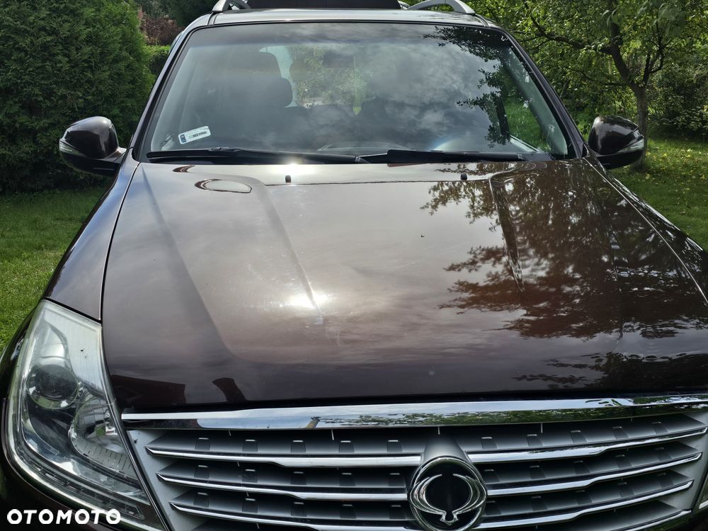 SsangYong/KGM Rexton - 1
