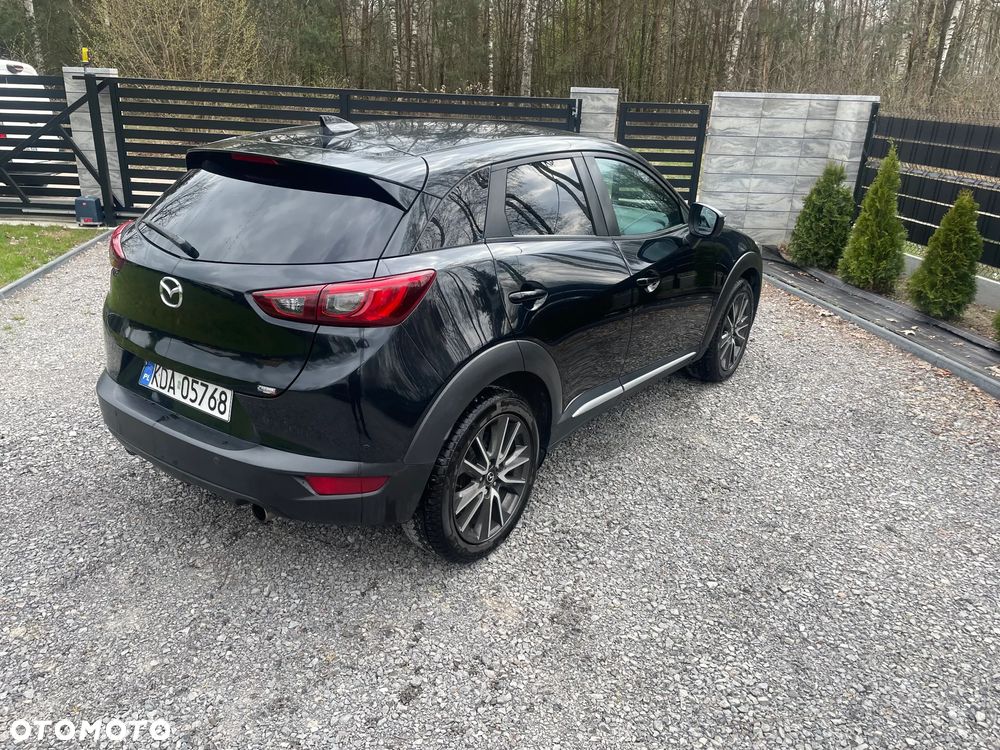 Mazda CX-3 SKYACTIV-D 105 AWD Sports-Line - 5