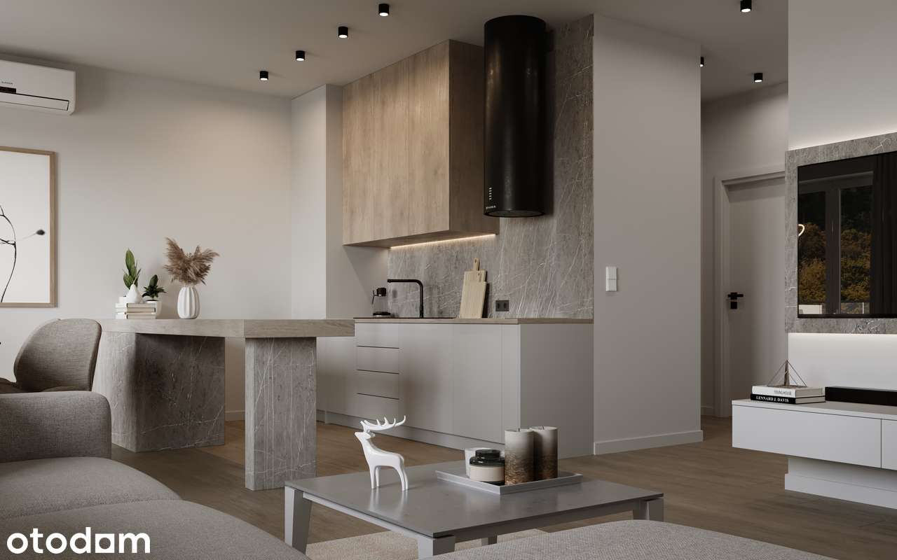 BEZCZYNSZOWE-2 poziomy: 114m² (74m²+40m²) +BALKON 11m²+m. parking.+LAS