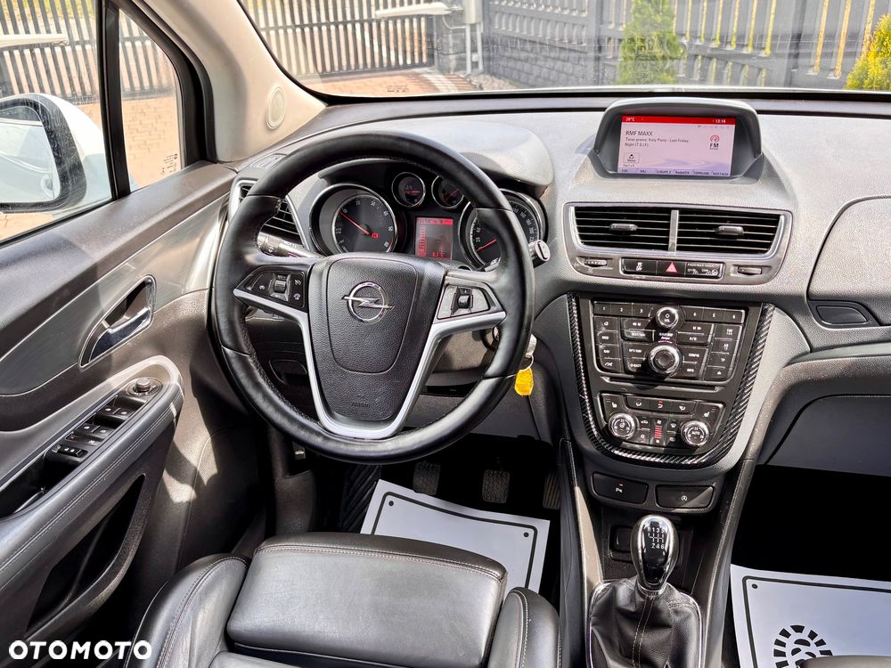 Opel Mokka 1.6 CDTI ecoFLEX Start/Stop Edition - 25