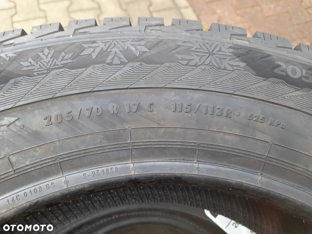 Opony zimowe Continental VanContact Ice 205/70 17C 113R M+S - 5