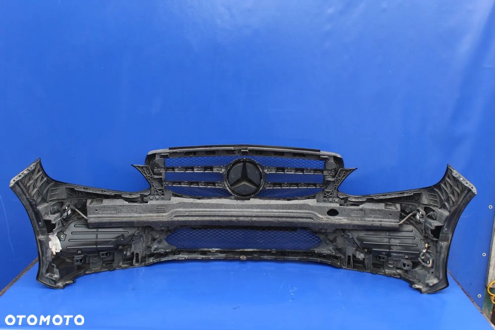 Zderzak AMG przód przedni kompletny PDC OE Mercedes W212 Lift kolor C197 - 31