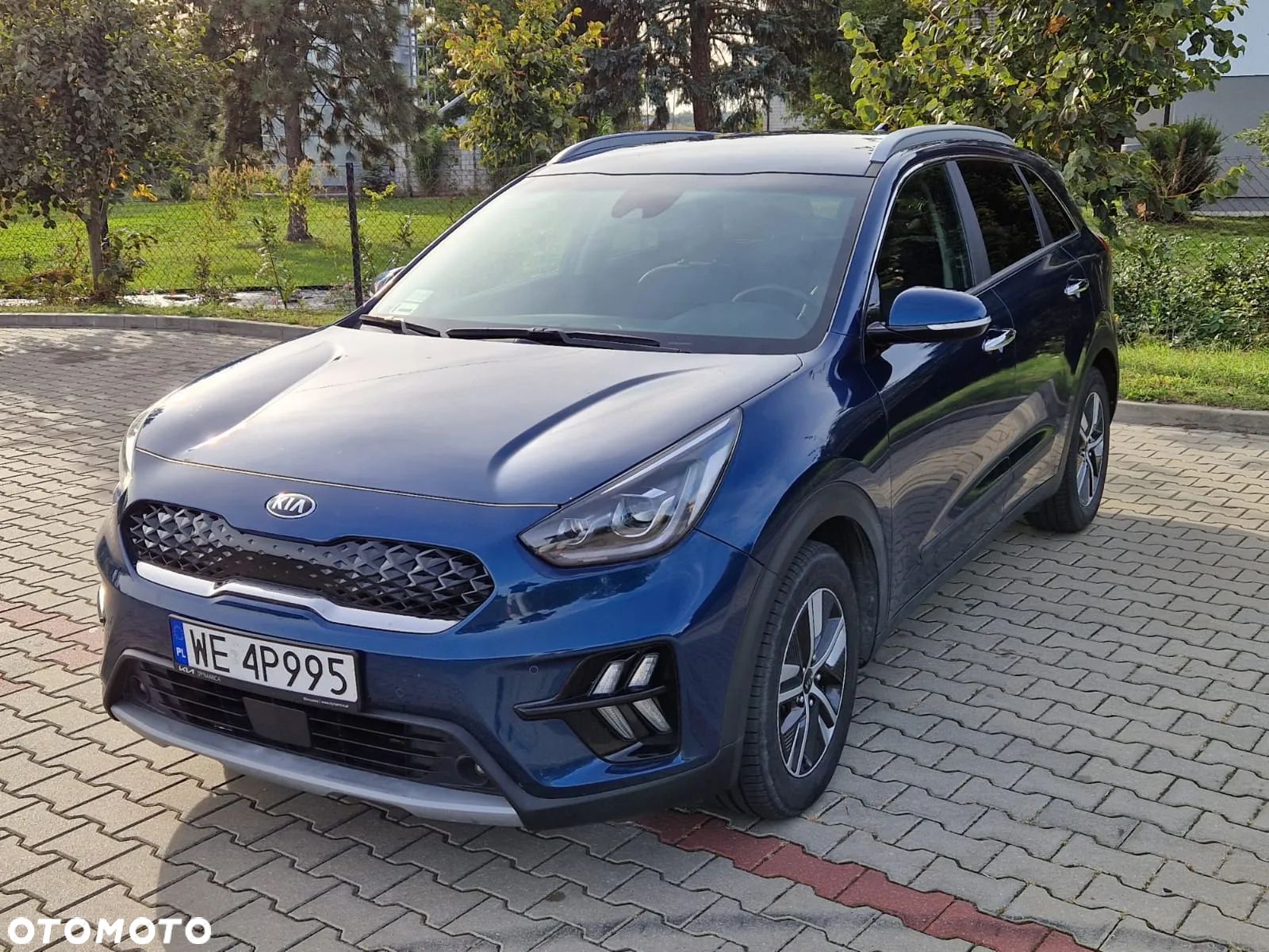 Kia Niro 1.6 GDI Hybrid L Business Line - 1